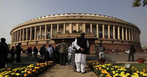 Opposition stalls Lok Sabha over Banking Bill