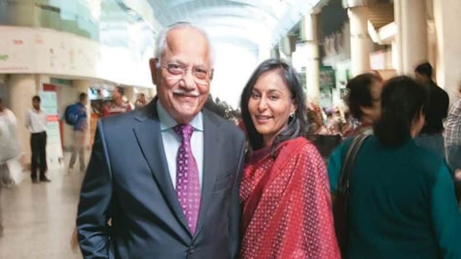 Apollo Chairman Prathap C. Reddy with his daughter Suneeta Reddy <em>Photo: Vivan Mehra and Shekhar Ghosh</em> Apollo Chairman Prathap C. Reddy with his daughter Suneeta Reddy <em>Photo: Vivan Mehra and Shekhar Ghosh</em>