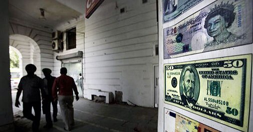 Rupee ends 10 paise lower vs USD