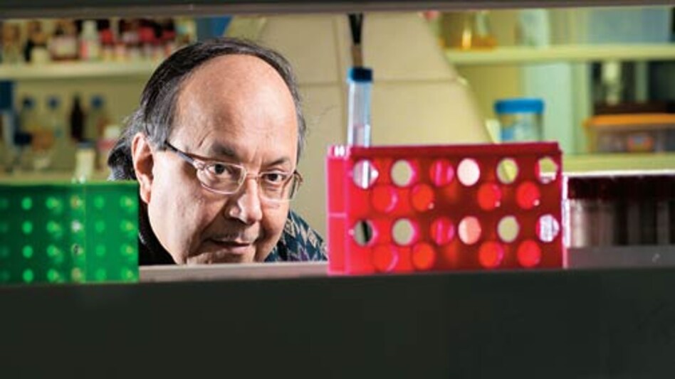 CSIR Director General Samir K. Brahmachari says online collaboration could have far-reaching impact. <em>Photo: Vivan Mehra/www.indiatodayimages.com</em> CSIR Director General Samir K. Brahmachari says online collaboration could have far-reaching impact. <em>Photo: Vivan Mehra/www.indiatodayimages.com</em>