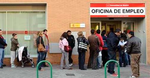 Nearly 5 million jobless in Spain