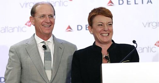 Delta buys 49% stake in Virgin Atlantic