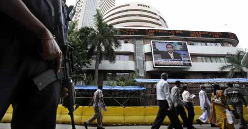 Sensex falls 93 points on profit-booking