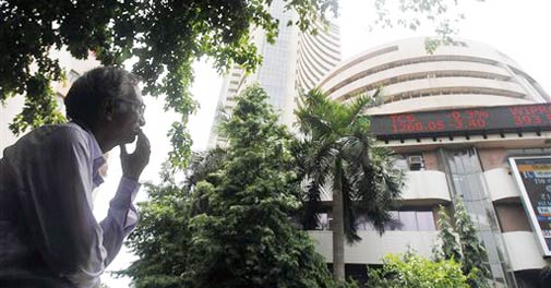 Sensex begins 2013 on a high, up 154 pts