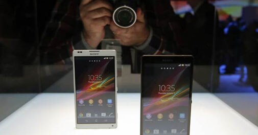 The Xperia Z from Sony will be powered by Qualcomm's Snapdragon Pro quad core processor.