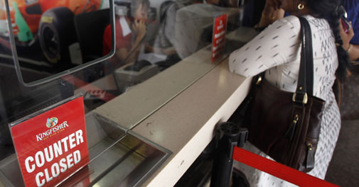 Kingfisher Airlines' staff threatens to move court seeking closure