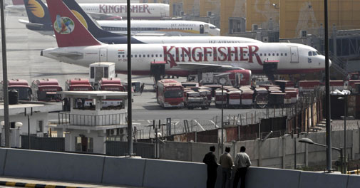 Service Tax Dept impounds Kingfisher aircraft