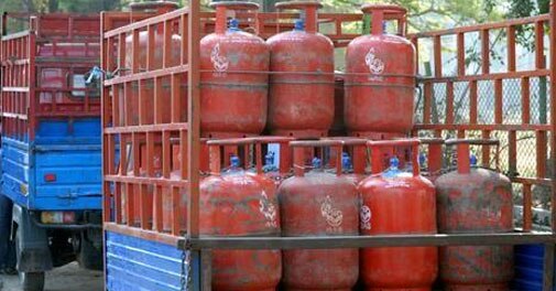 Non-subsidised LPG price hiked by Rs 46.5 per cylinder