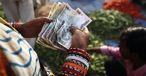 Rupee at over two-month high vs USD, up 68 paise