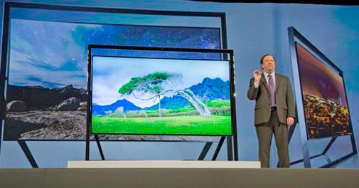CES 2013: Samsung announces LED TV powered by quad-core processor