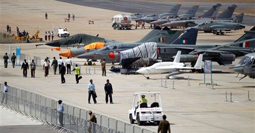 Aero India begins with awe-inspiring show