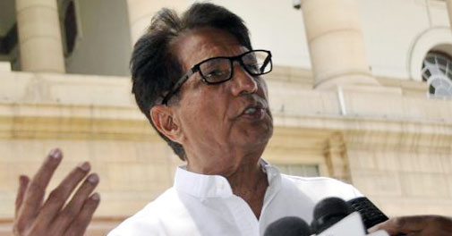 Civil Aviation Minister Ajit Singh