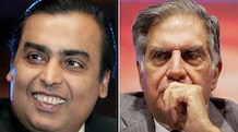 India growth story: Mukesh's optimism vs Tata's pessimism Mukesh Ambani (left) and Ratan Tata
