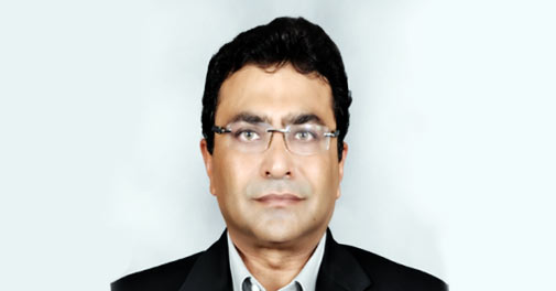 Ashish Khera, Finance Director, Global Applications and India region, CSC