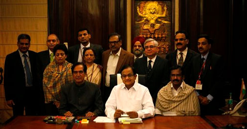 Chidambaram set to present India's 82nd budget, his eighth