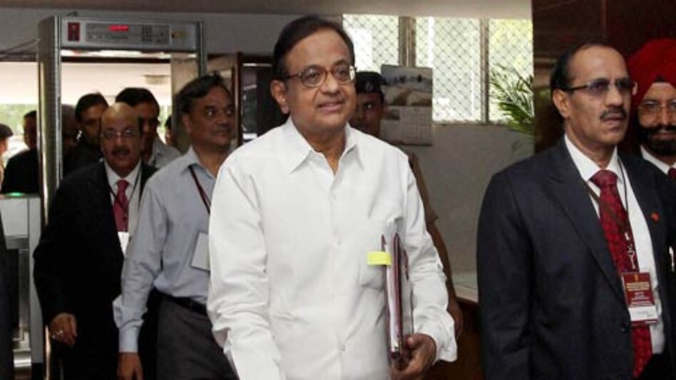 A file photo of Finance Minister P Chidambaram A file photo of Finance Minister P Chidambaram