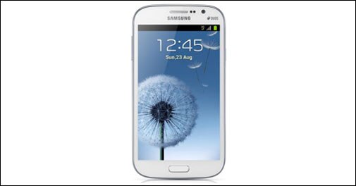 A look at Samsung's new 5-inch phablet Galaxy Grand