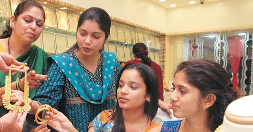 Gold holding through ETFs touch 40 tonnes