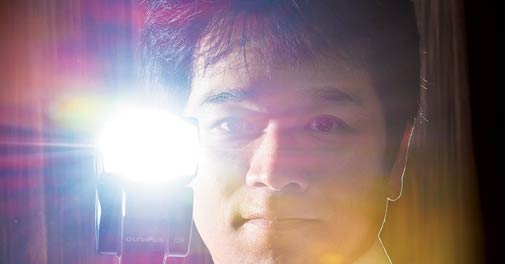 Meet Kenichiro Mori, MD, Olympus Imaging India