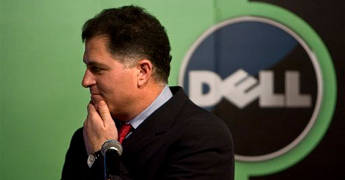Will Michael Dell be able to turn around his company?