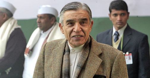 Railway Minister P K Bansal