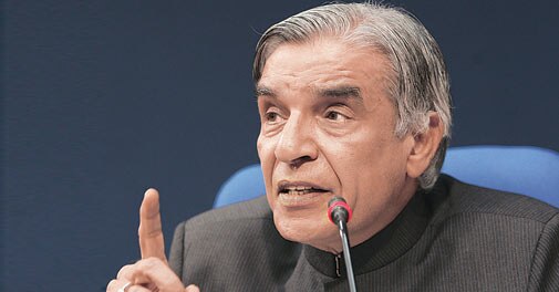 Union Rail Minister Pawan Kumar Bansal