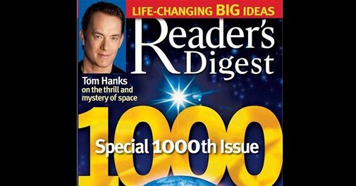Reader's Digest parent files for bankruptcy protection again