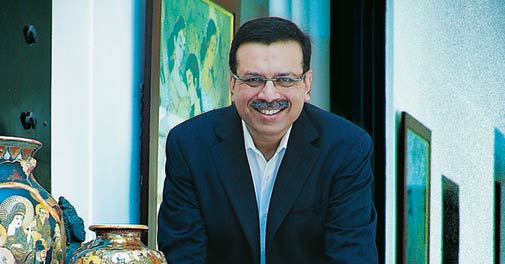 Sanjiv Goenka, chairman RP-Sanjiv Goenka Group