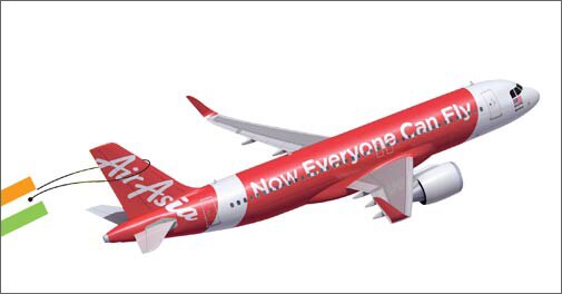 AirAsia gets Govt approval for name of Indian JV