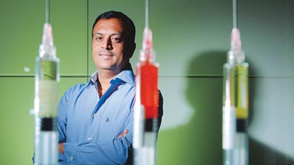 Arun Kumar set up Strides in 1990 at Vashi, Navi Mumbai <em>Photo: Nilotpal Baruah</em> Arun Kumar set up Strides in 1990 at Vashi, Navi Mumbai <em>Photo: Nilotpal Baruah</em>