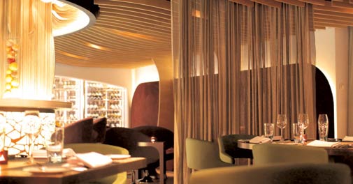 The cosy interiors of FINDS.