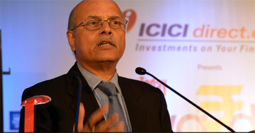 BDO India Chairman Shailesh Haribhakti speaking at the function (Photographs: Bhaskar Paul)