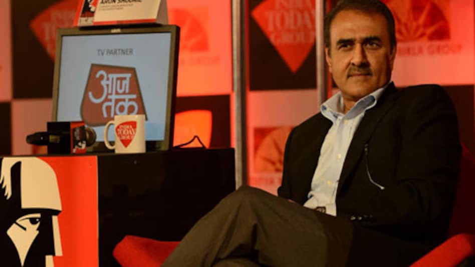 Praful Patel, Union Minister of Heavy Industries & Public Enterprises, at the India Today Conclave on 15 March, 2013, in New Delhi Praful Patel, Union Minister of Heavy Industries & Public Enterprises, at the India Today Conclave on 15 March, 2013, in New Delhi