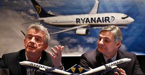 Boeing wins major 737 jet order from Ryanair