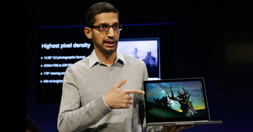 Sundar Pichai takes over as Google Android chief