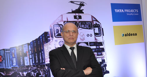 Tatas commence work on rail project