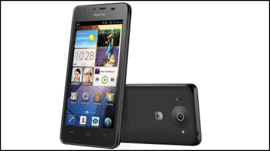 Huawei Ascend Android