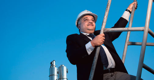 Jayesh Parikh at his factory <em>Photo: Nishikant Gamre/www.indiatodayimages.com</em>