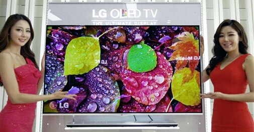 LG begins sale of world's 1st curved OLED TV