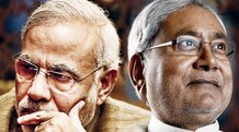 Narendra Modi vs Nitish Kumar: Who makes for a better PM Narendra Modi and Nitish Kumar <em>Photo: Vivan Mehra</em>