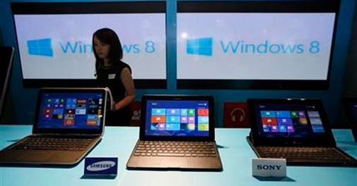 PC outlook darkens as sales slump deepens in Q1
