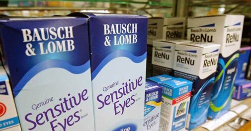 Valeant to buy Bausch & Lomb for $8.7 bn