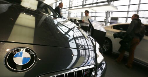BMW under tax probe over car imports