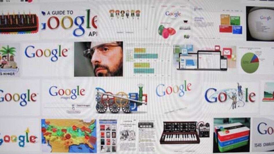 The results of a Google Image search are shown on a monitor in this photo illustration in Encinitas, California. <em>Photo: Mike Blake/Reuters</em> The results of a Google Image search are shown on a monitor in this photo illustration in Encinitas, California. <em>Photo: Mike Blake/Reuters</em>