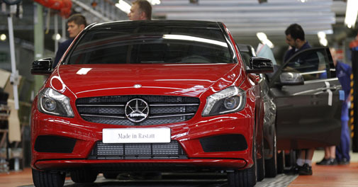 Mercedes-Benz launches A-Class compact at Rs 21.9 lakh