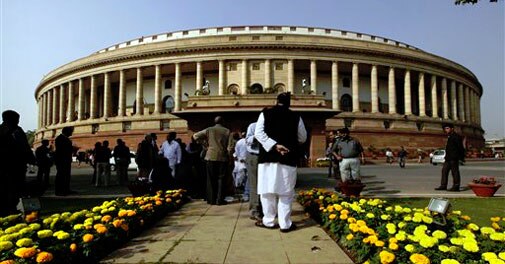 Rajya Sabha takes up Finance Bill, BJP walks out