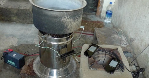 SootSwap: An app to monitor adoption of clean cooking technologies