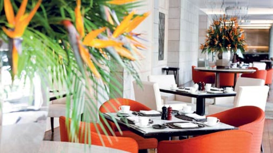 The bright interiors at Elan at The Lodhi The bright interiors at Elan at The Lodhi