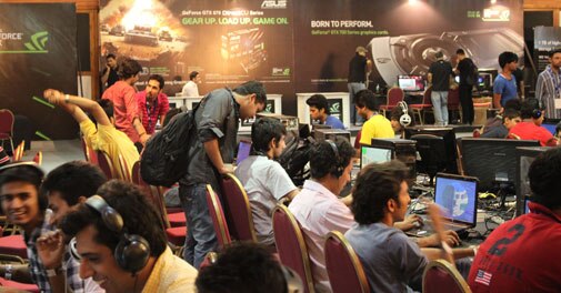 Gaming event BYOC's 18th edition kicks off in New Delhi