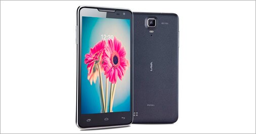 Gesture control sets the Lava Iris 504q apart